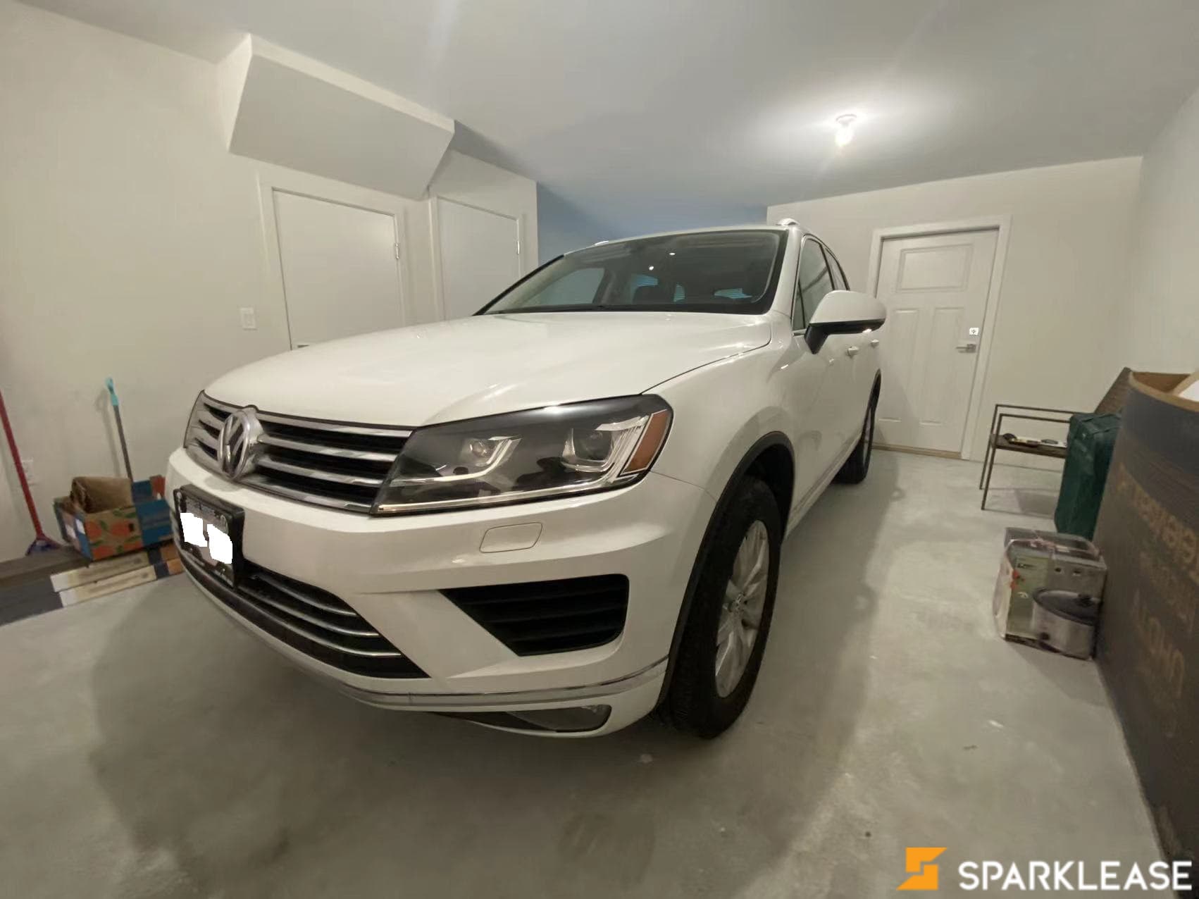 2017 Volkswagen Touareg AWD 4dr Sportline