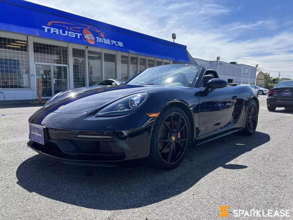 2019 Porsche 718 Boxster GTS Roadster