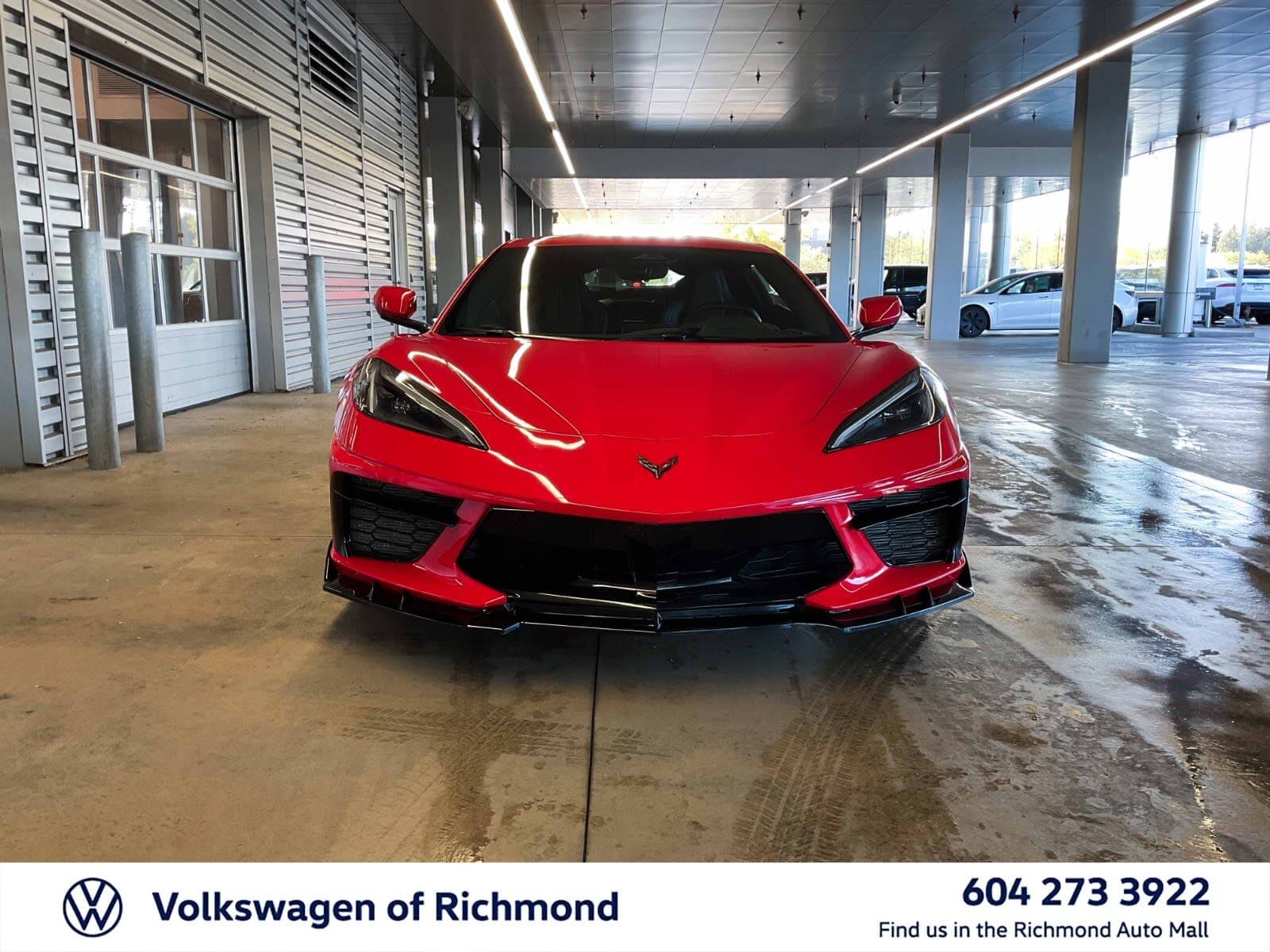 2025 Chevrolet Corvette 1LT