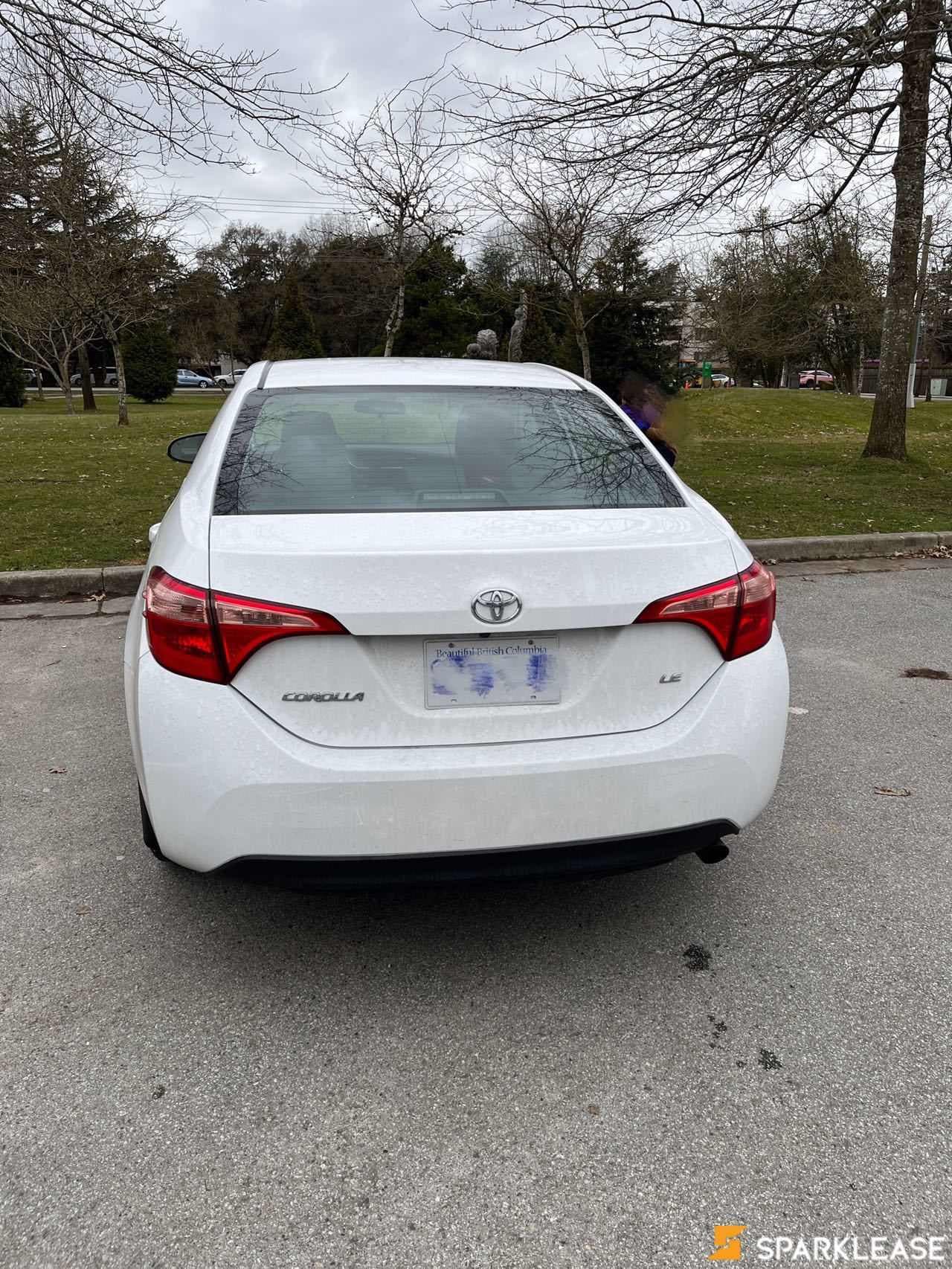 2019 Toyota Corolla LE CVT