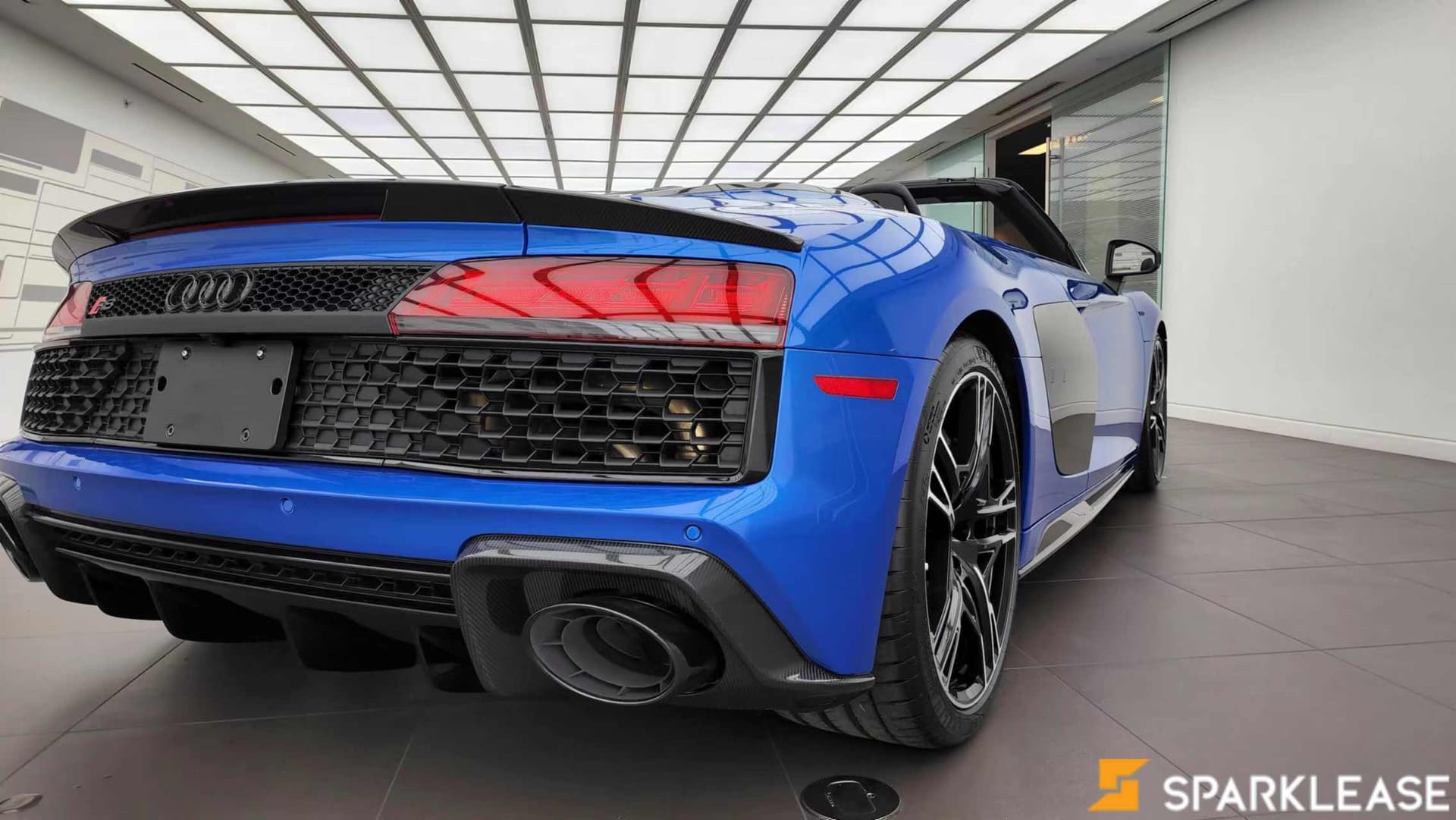 2022 Audi R8 Spyder V10 performance quattro
