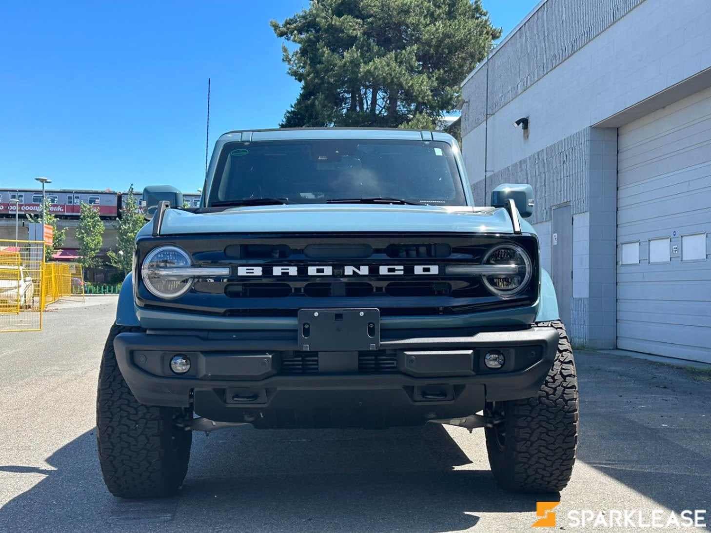 2021 Ford Bronco Base 4 Door 4x4