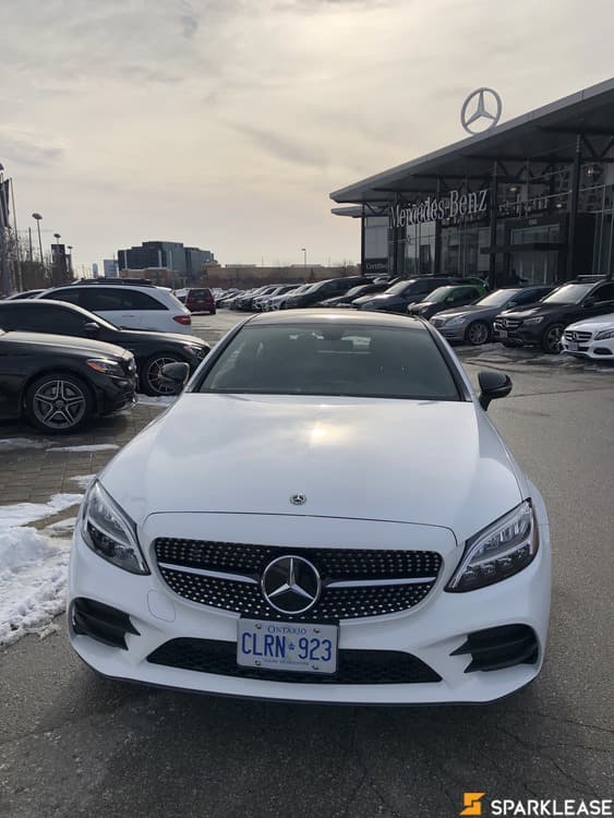 2020 Mercedes-Benz C300 4MATIC Coupe