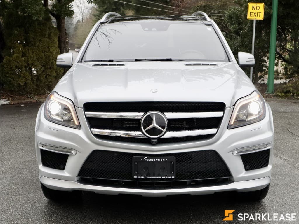 2015 Mercedes-Benz GL-Class