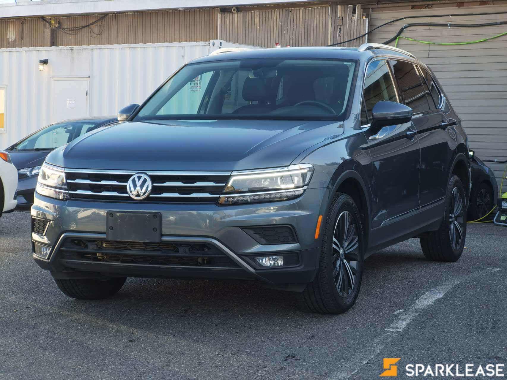 2019 Volkswagen Tiguan Highline 4MOTION