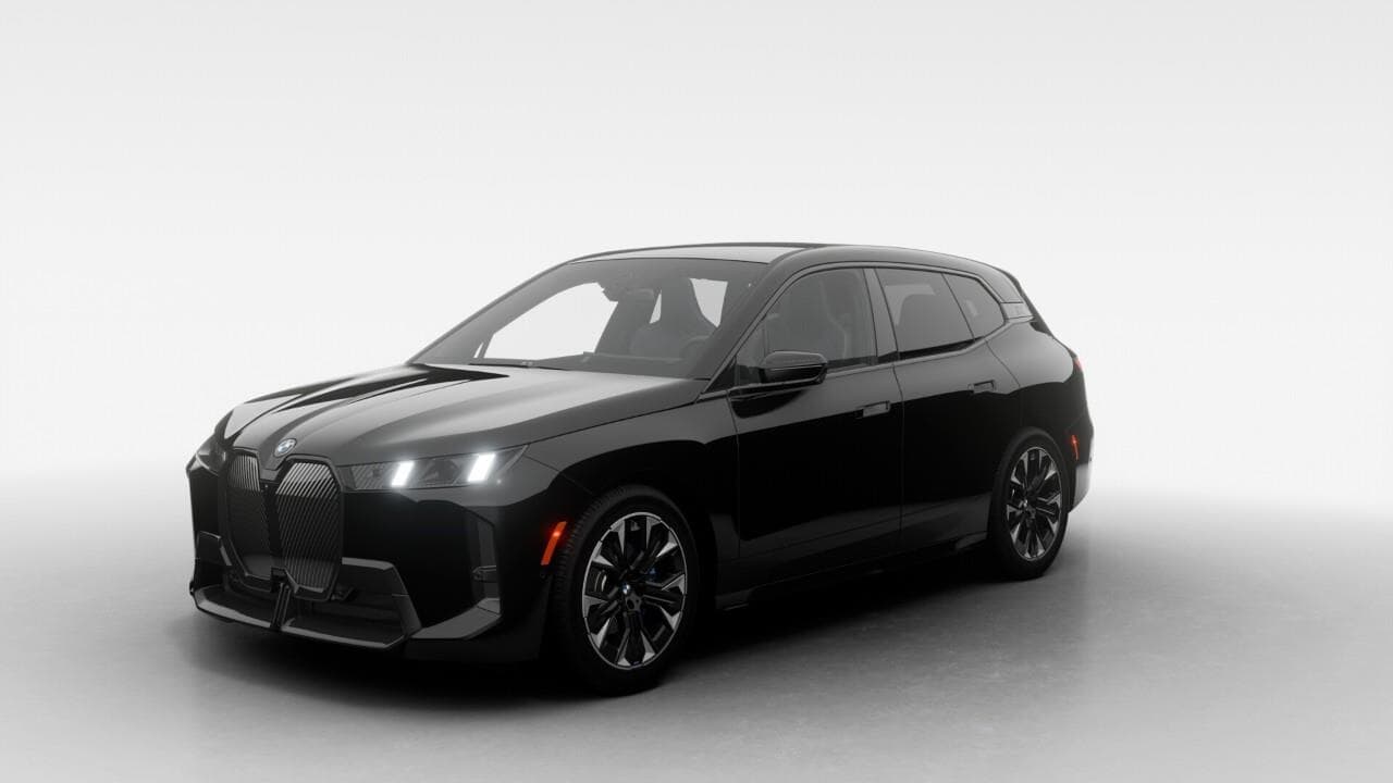 2026 BMW iX xDrive60