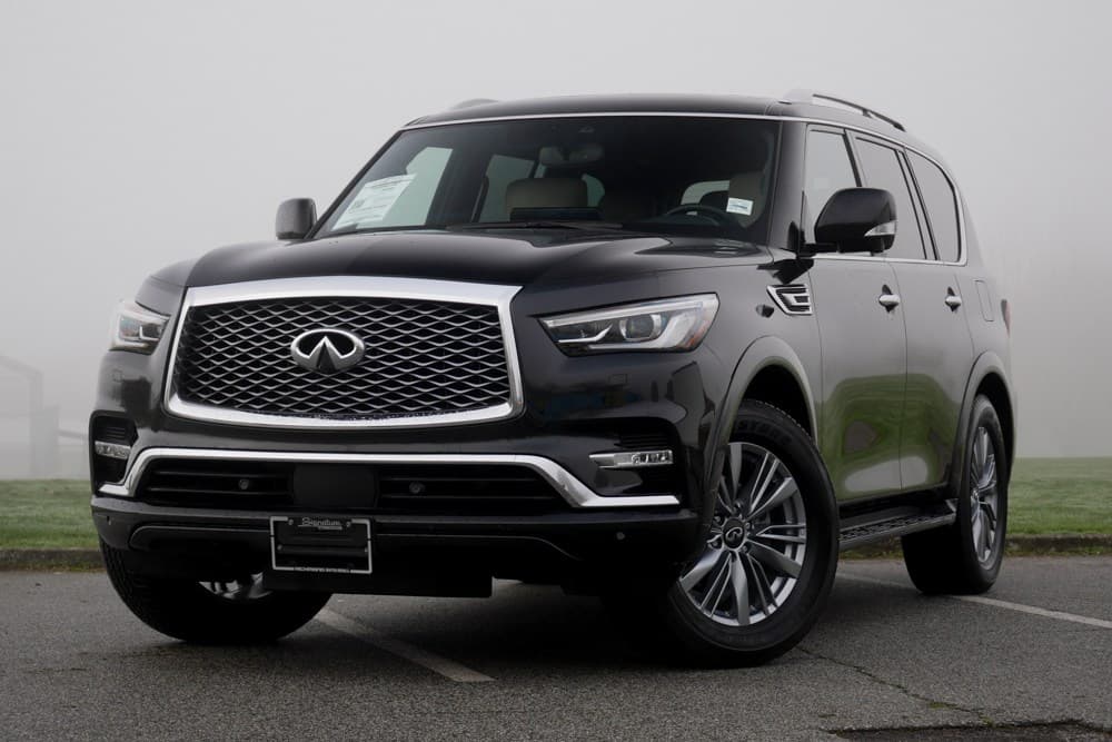 2022 INFINITI QX80 LUXE 8 Passenger