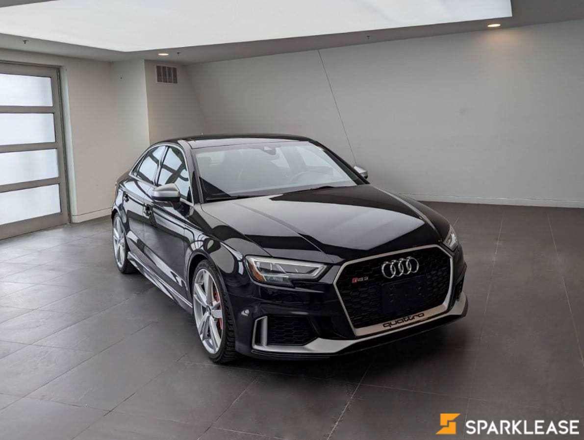 2019 Audi  RS 3 Sedan  2.5 TFSI quattro 