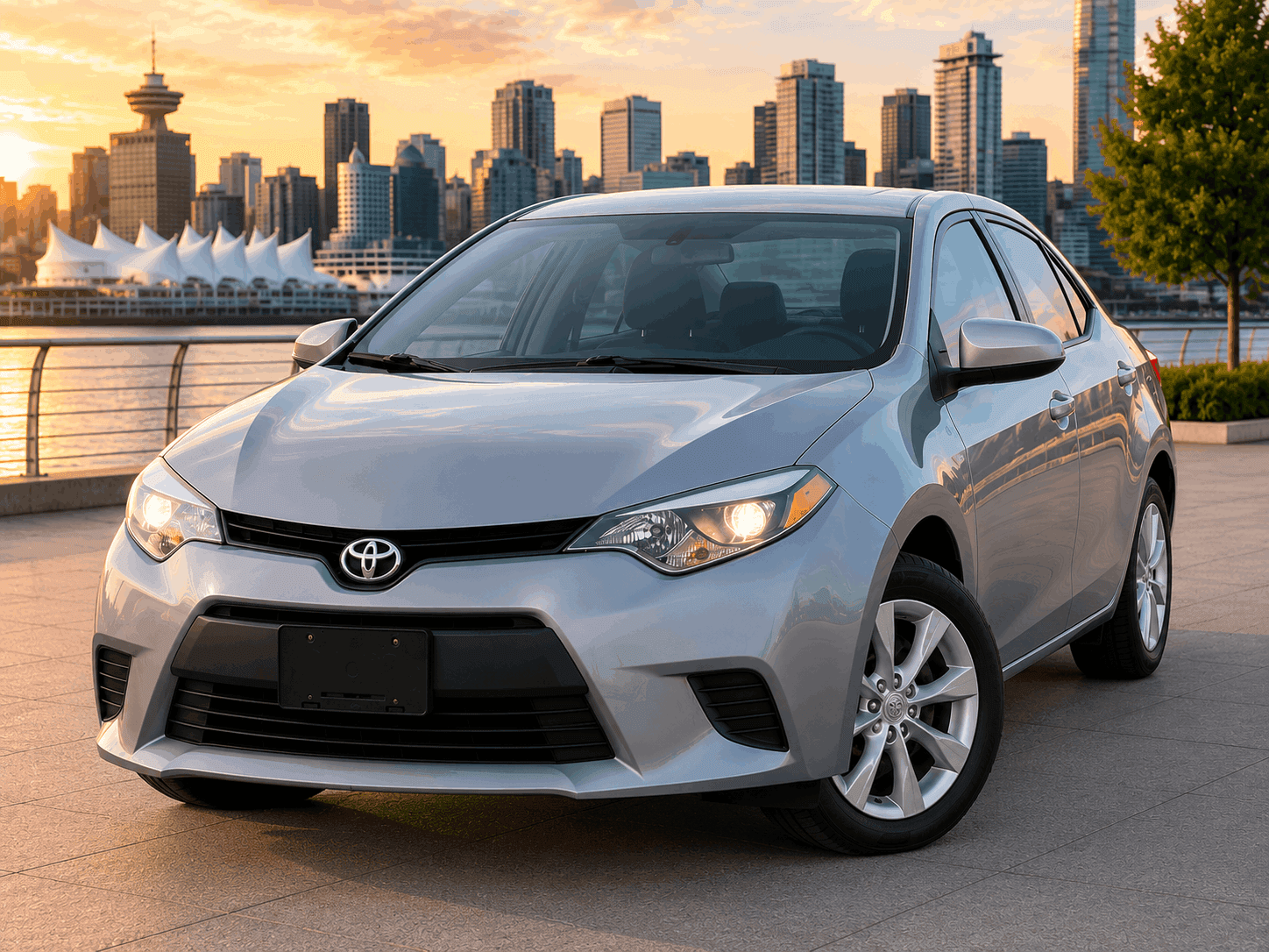 2014 Toyota Corolla AUTO/ CLEAN TITLE/ BC LOCAL