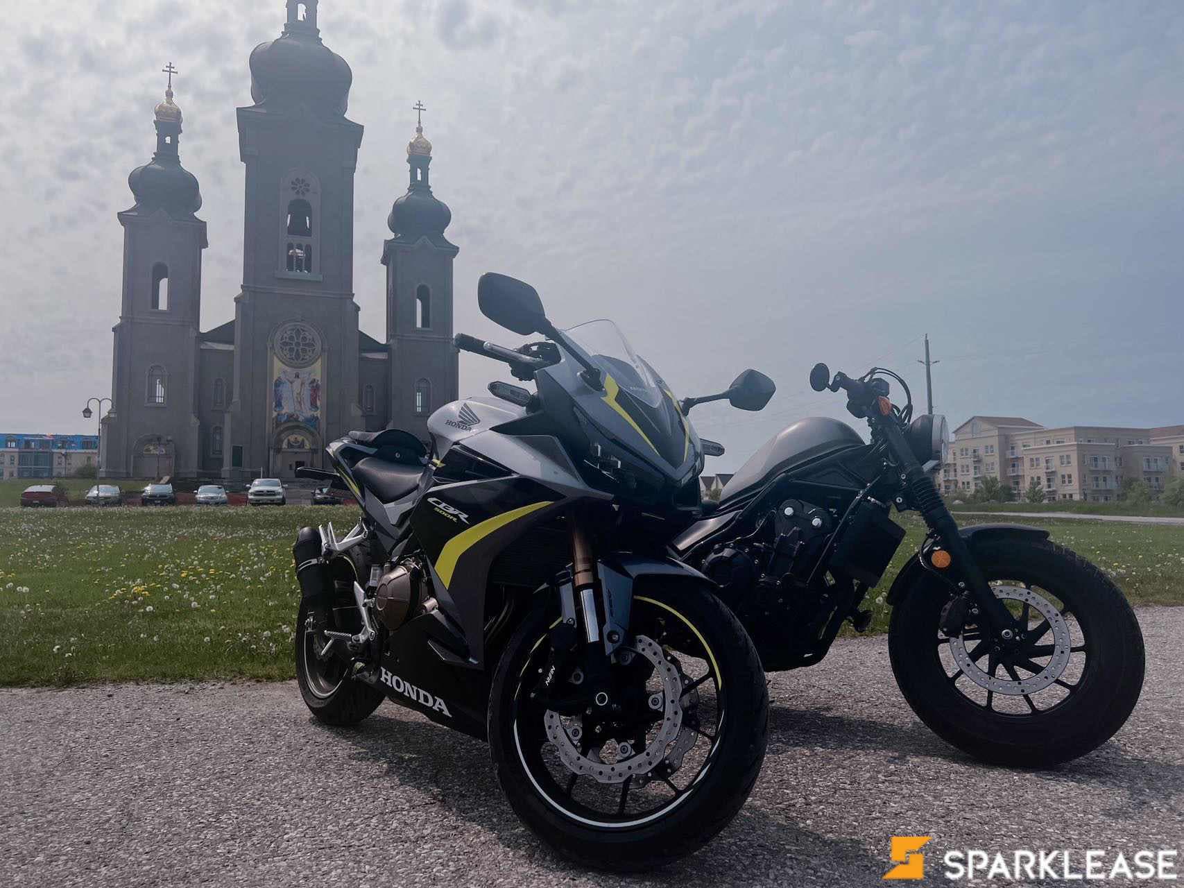 2022 Honda CBR500R