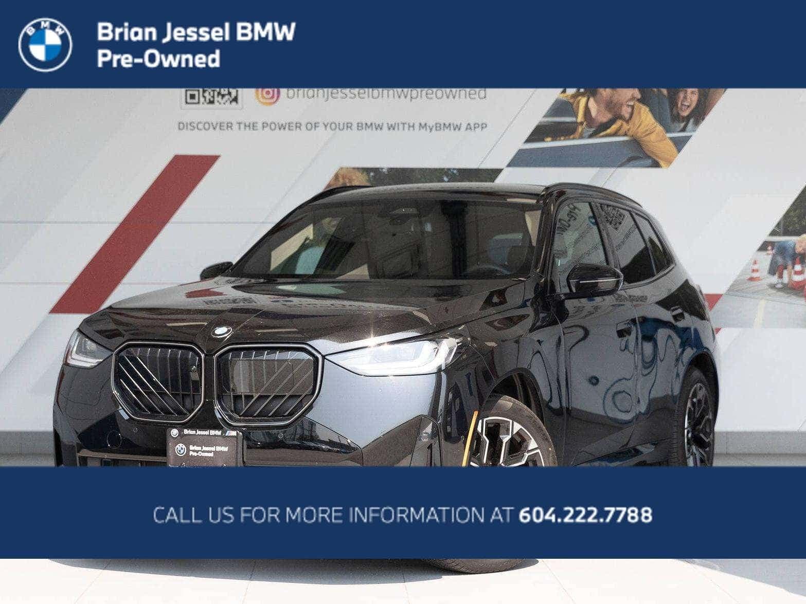 2026 BMW X3 30 xDrive