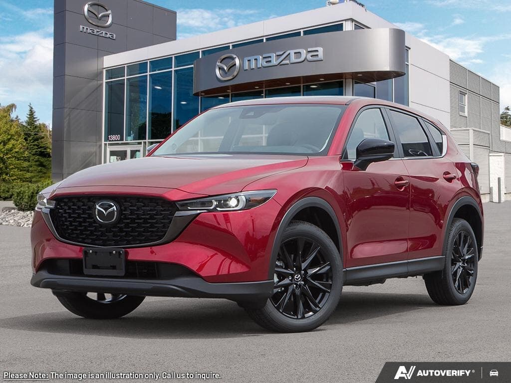 2025 Mazda CX-5 Kuro