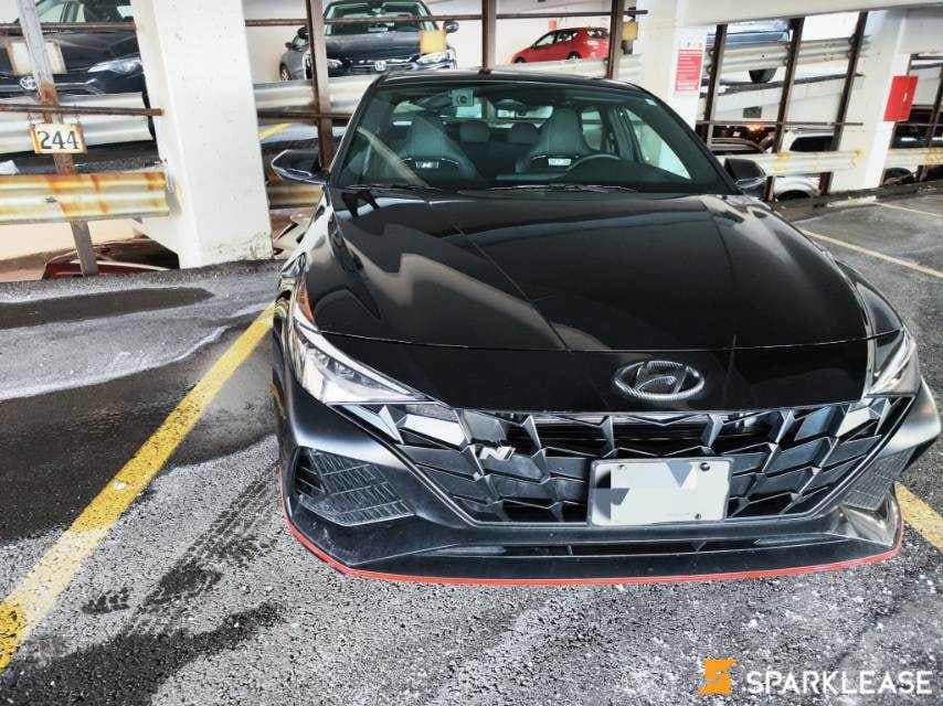 2023 Hyundai Elantra N DCT