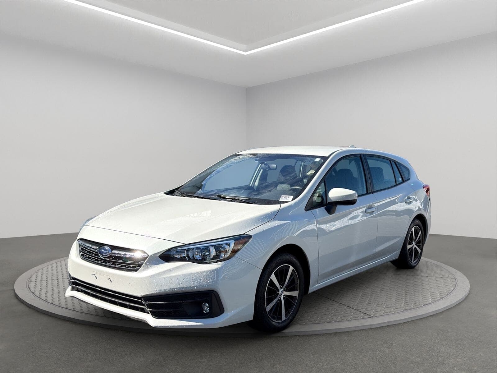 2022 Subaru Impreza Touring with EyeSight 5-Door