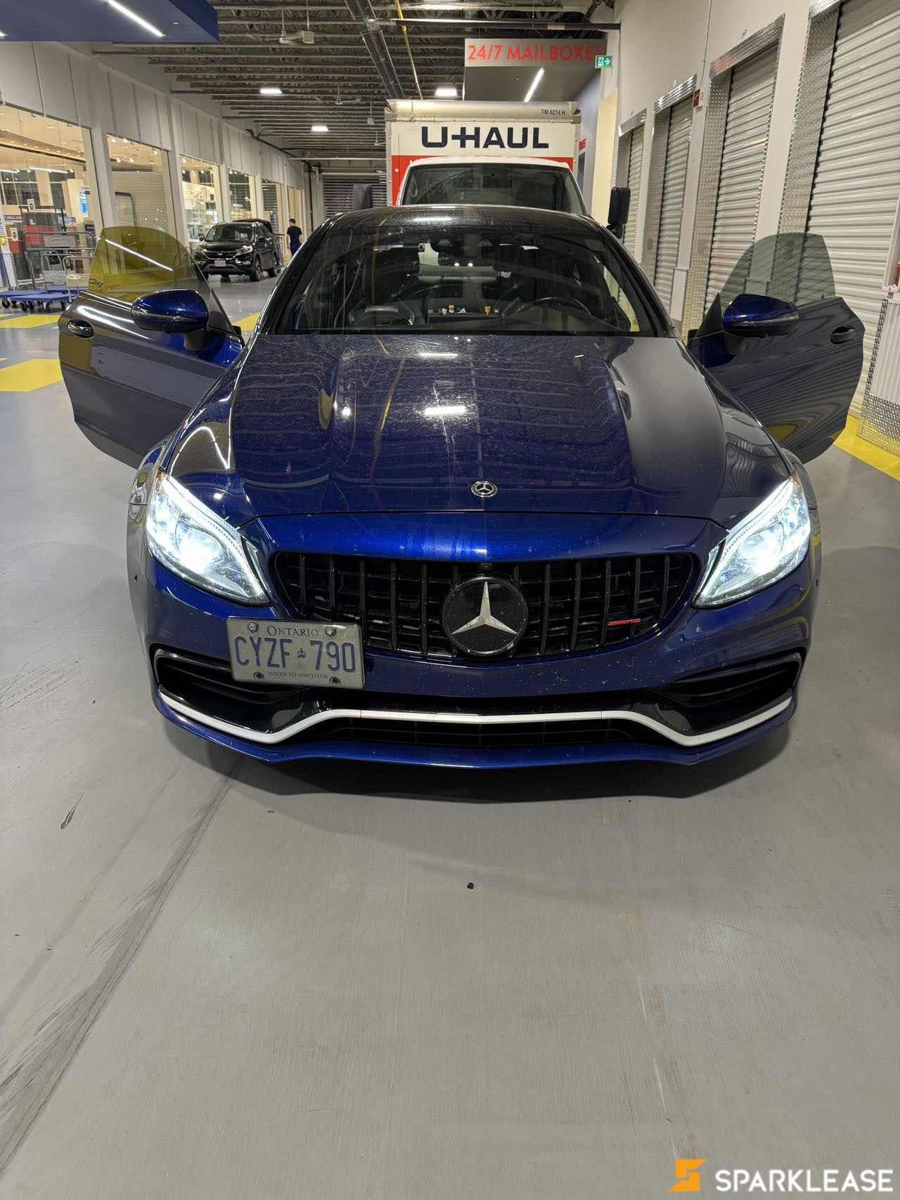 2019 Mercedes-Benz C-Class AMG C 63 S Coupe