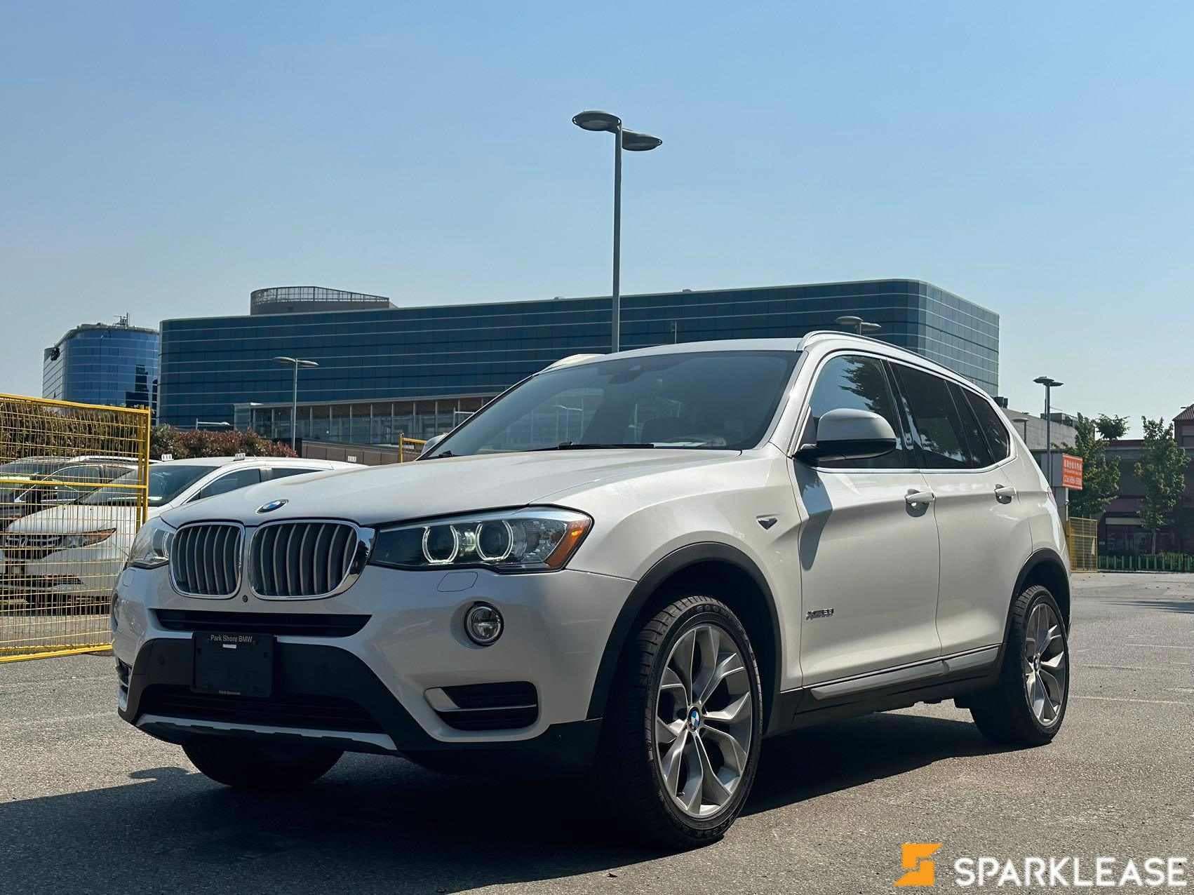 2017 BMW X3 AWD 4dr xDrive28i