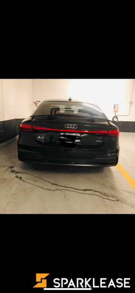 2019 Audi A7 大顶配