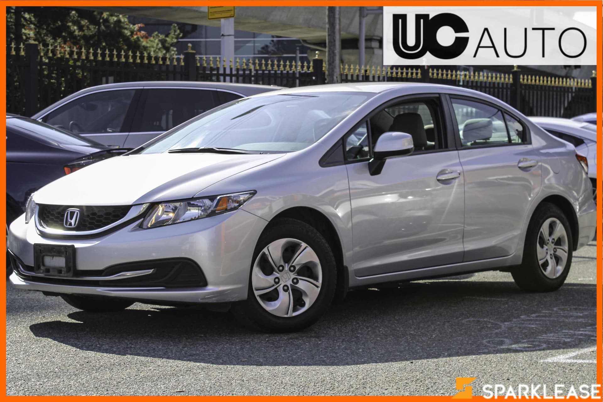 2013 Honda Civic Sdn 4dr Auto LX