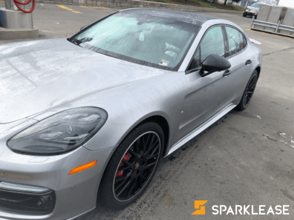 2018 Porsche Panamera Turbo