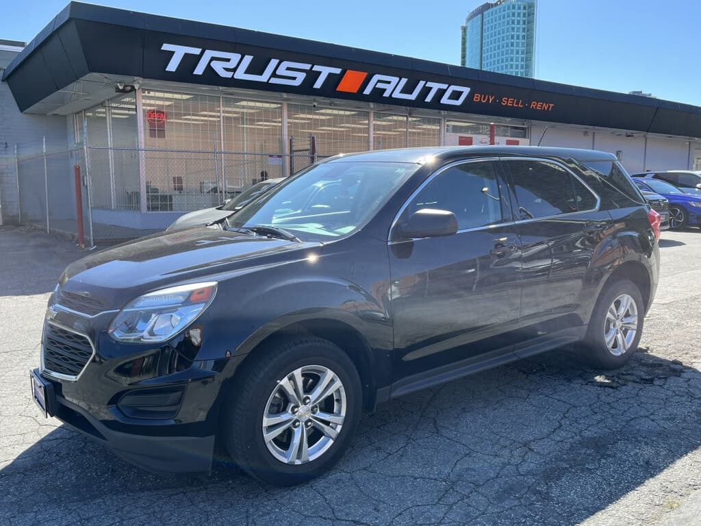 2016 Chevrolet Equinox FWD 4dr LS