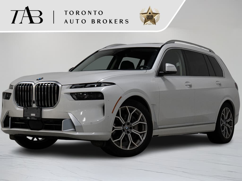 2024 BMW X7 xDrive40i