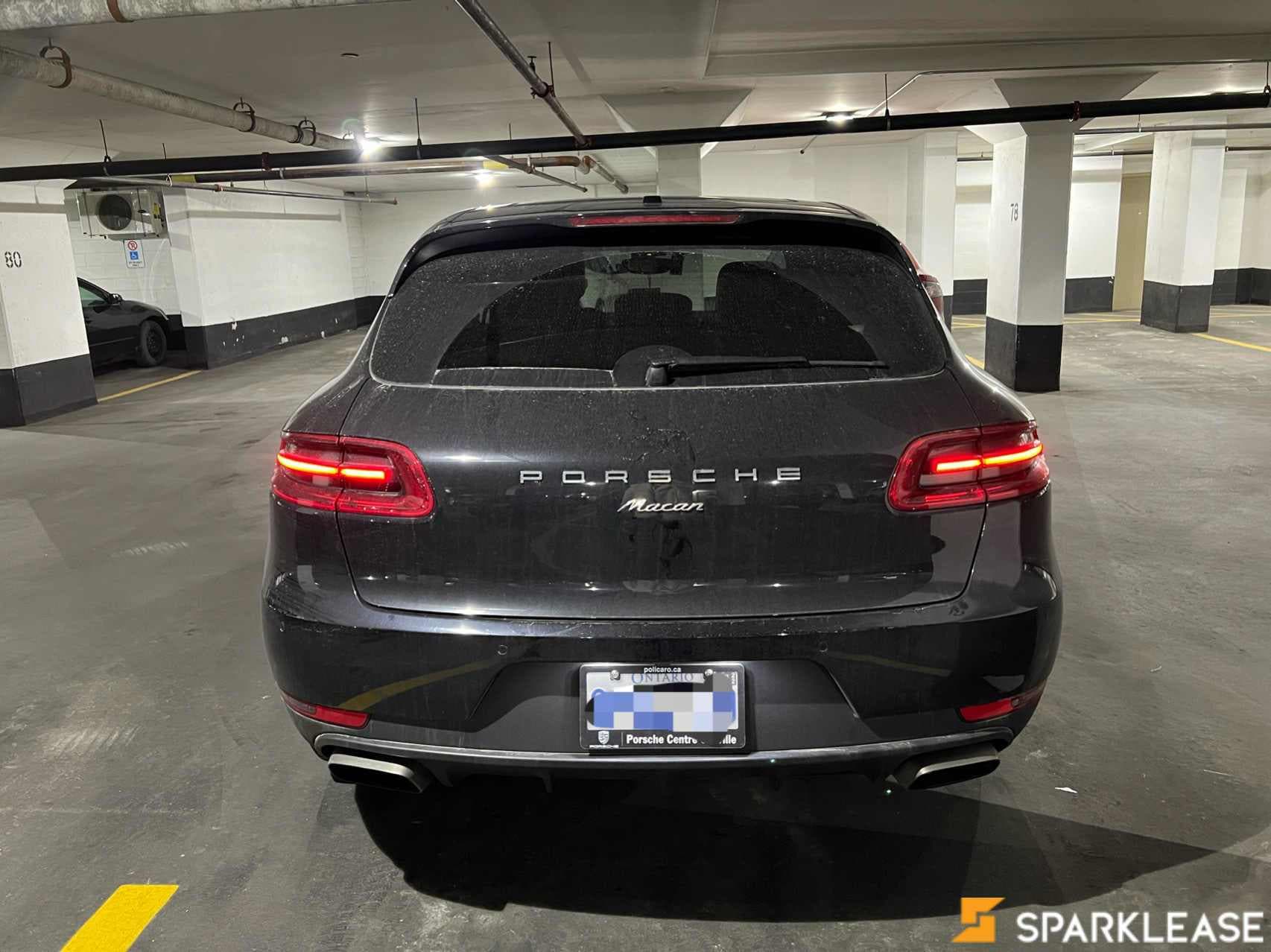 2018 Porsche Macan Turbo AWD w/Performance Pkg