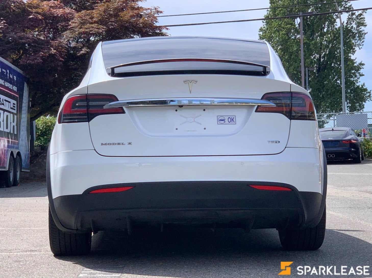 2018 Tesla Model X 
