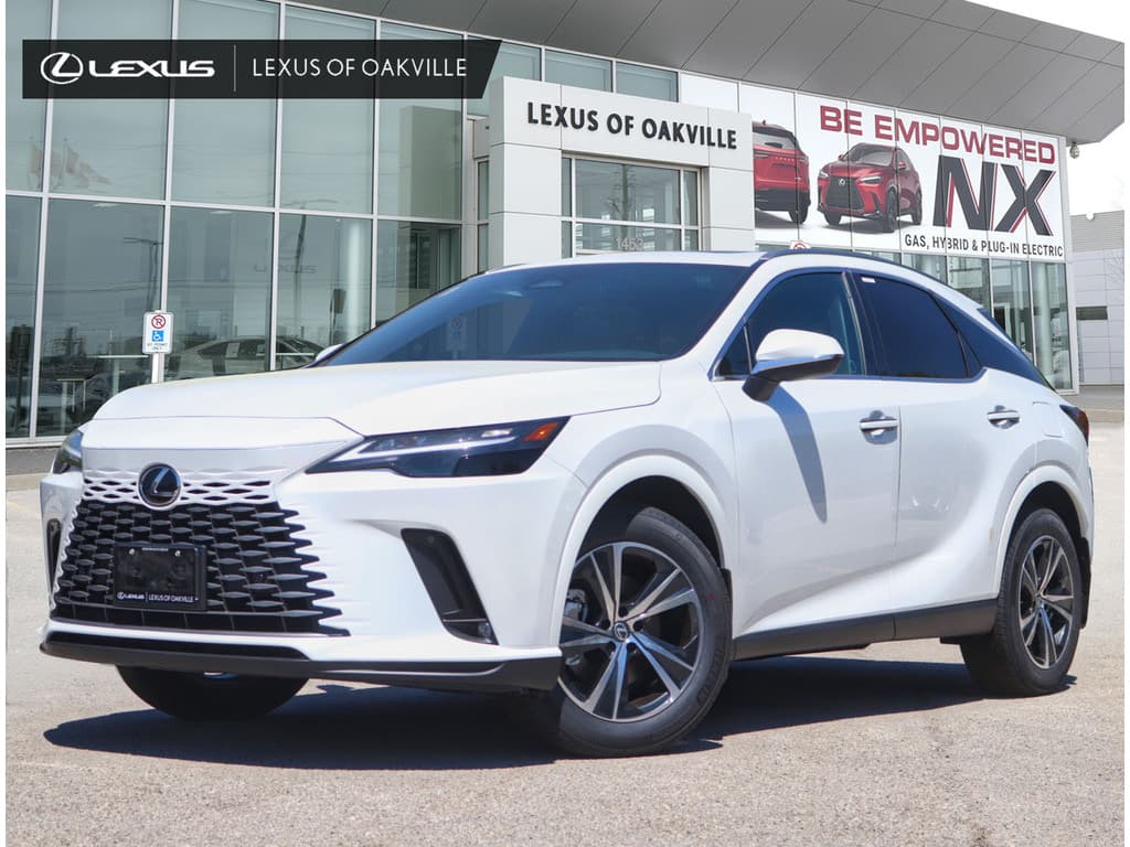 2026 Lexus RX 350h AWD