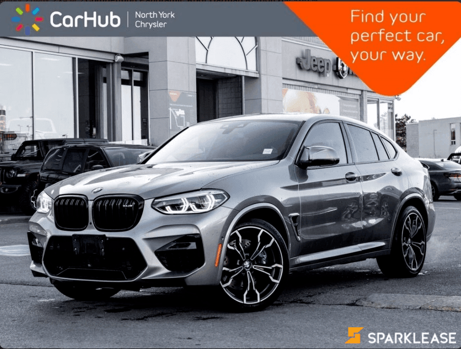 2020 BMW X4M Competition 