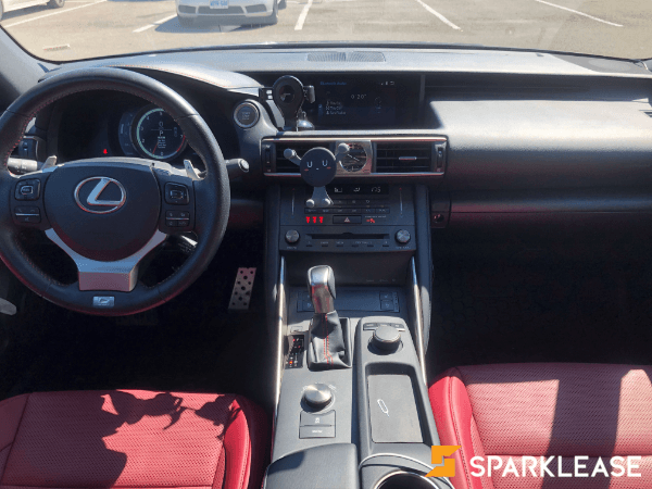 2019 Lexus IS 300 F-sport 1