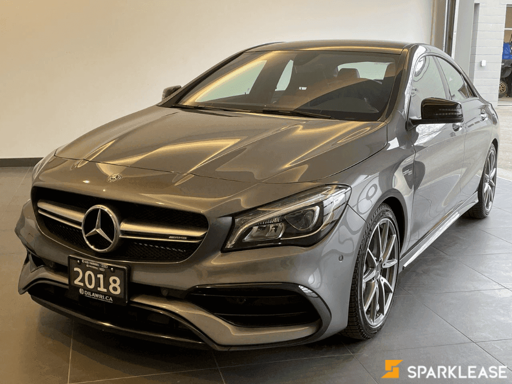 2018 Mercedes-Benz CLA 45 AMG