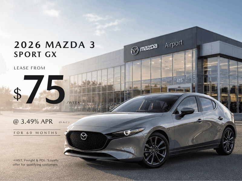 2026 Mazda Mazda3 Sport GX