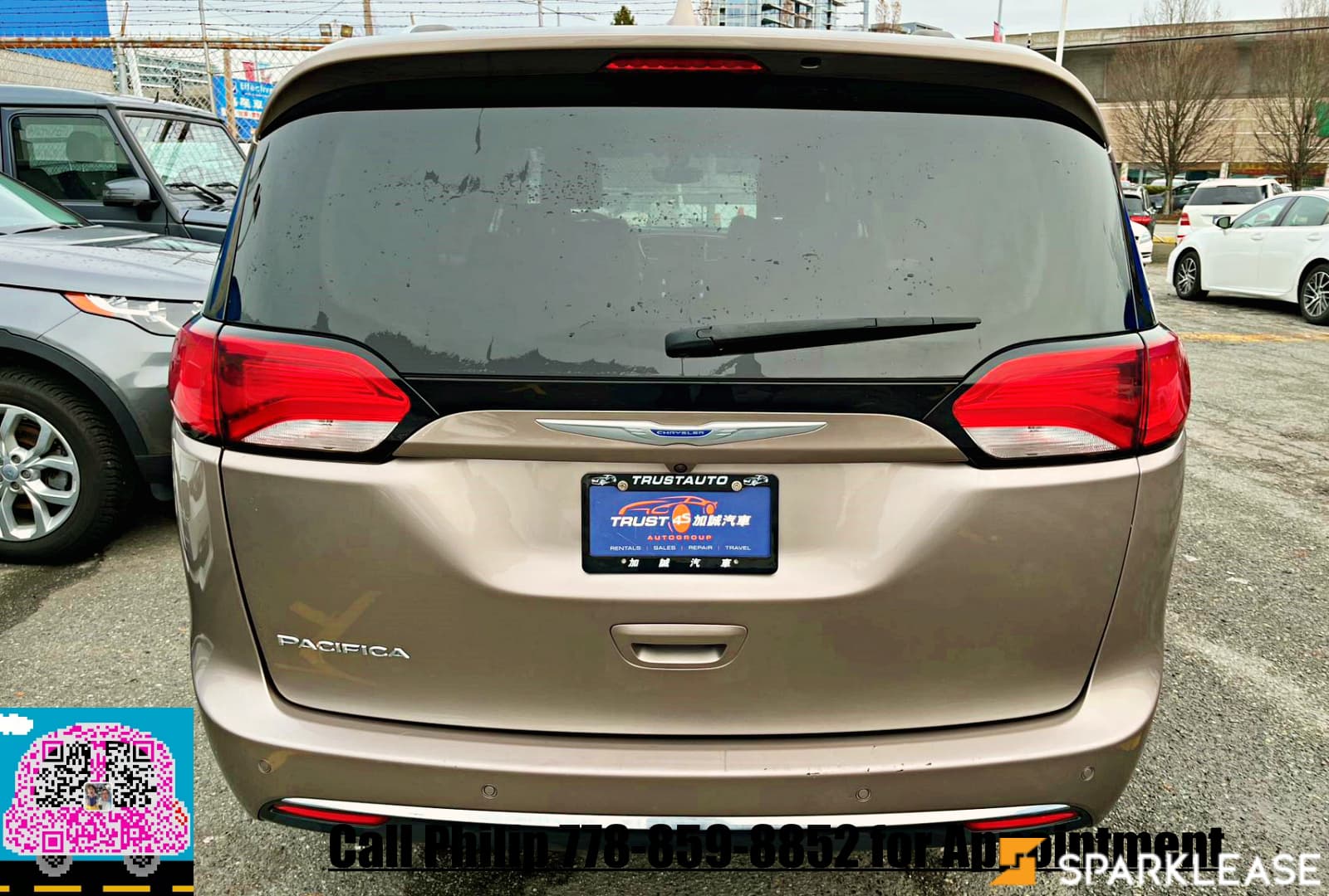 2018 Chrysler Pacifica Touring-L Plus