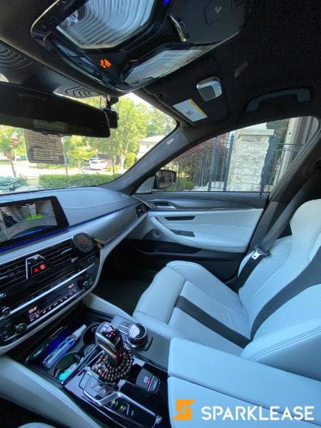 2018 BMW M5 顶配