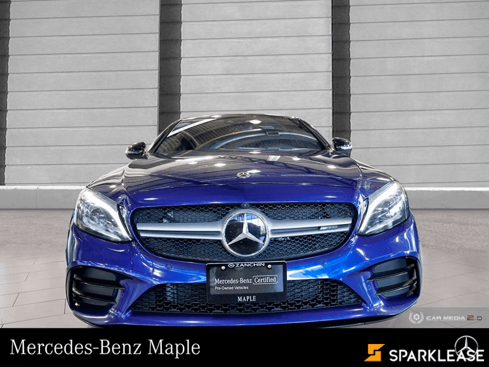 2019 Mercedes-Benz C43 AMG Coupe
