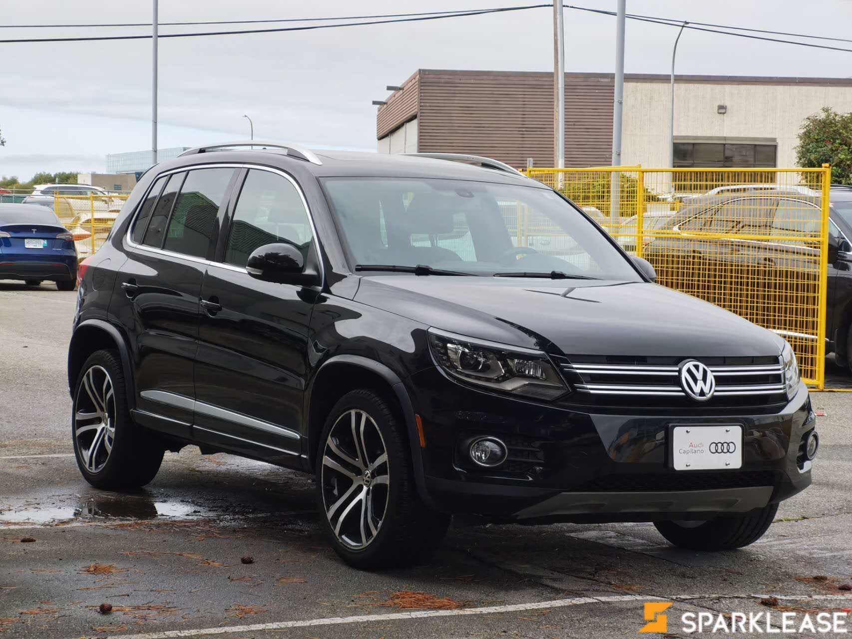 2017 Volkswagen Tiguan 4MOTION 4dr Highline