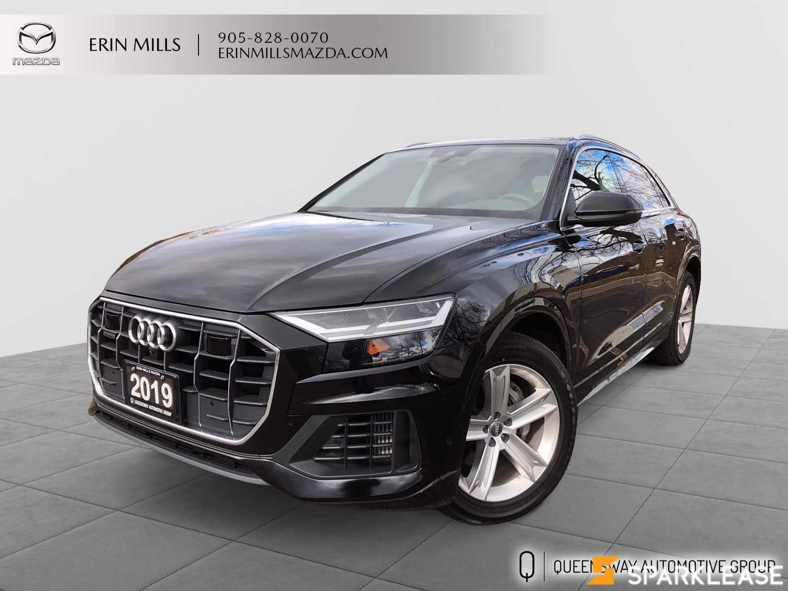2019 Audi  Q8  Progressiv 55 TFSI quattro 