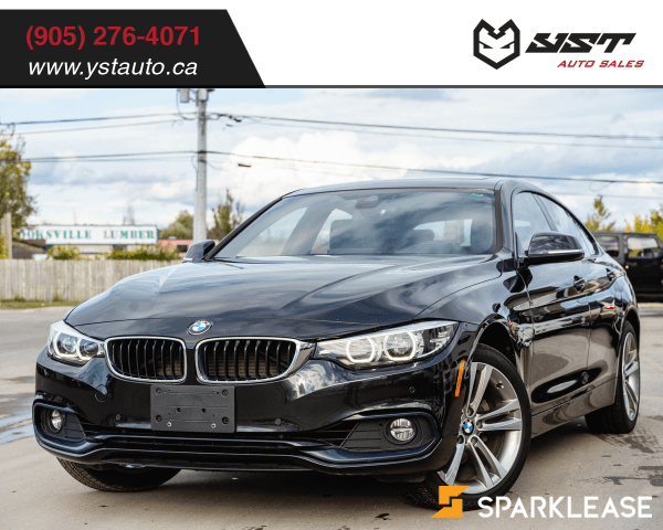 2018 BMW 430i Gran Coupe