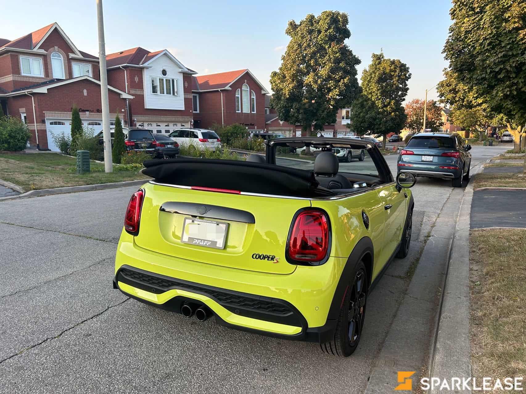 2023 MINI Convertible Cooper S FWD