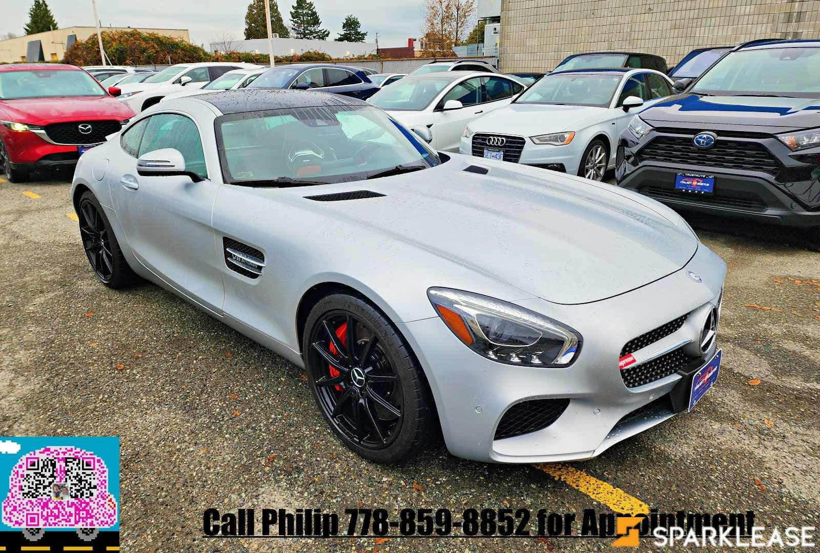 2016 Mercedes-Benz AMG GT 2dr Cpe S