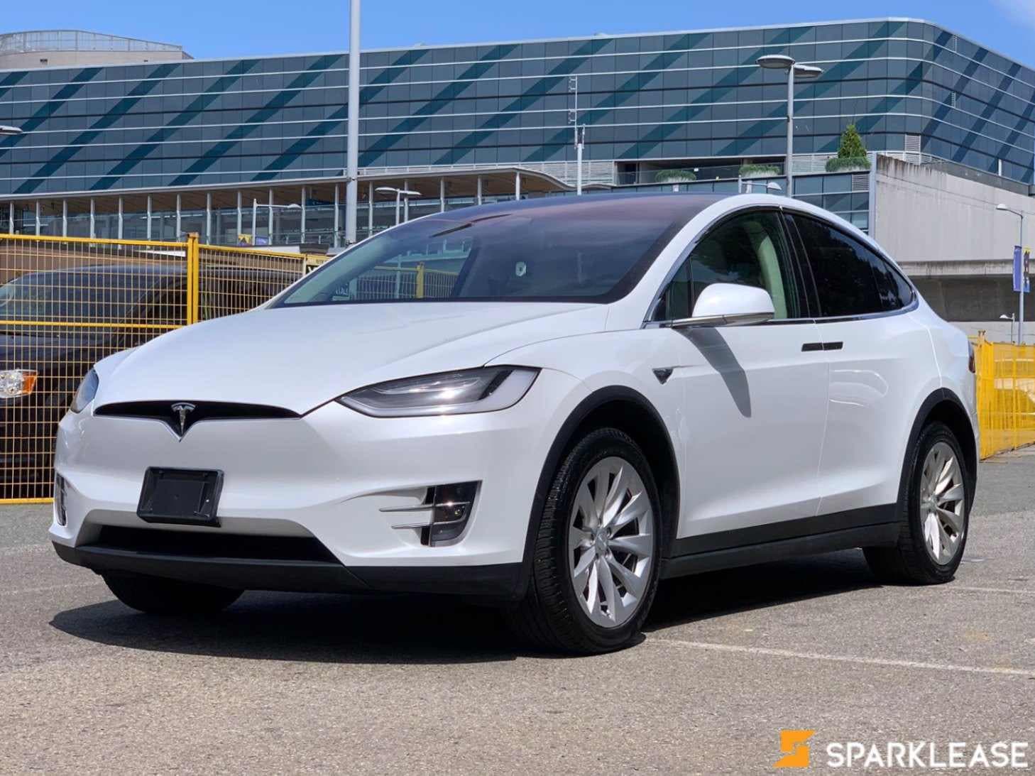 2018 Tesla Model X 