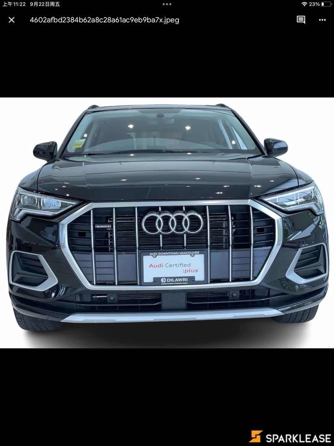 2022 Audi Q3 Komfort 45 TFSI quattro