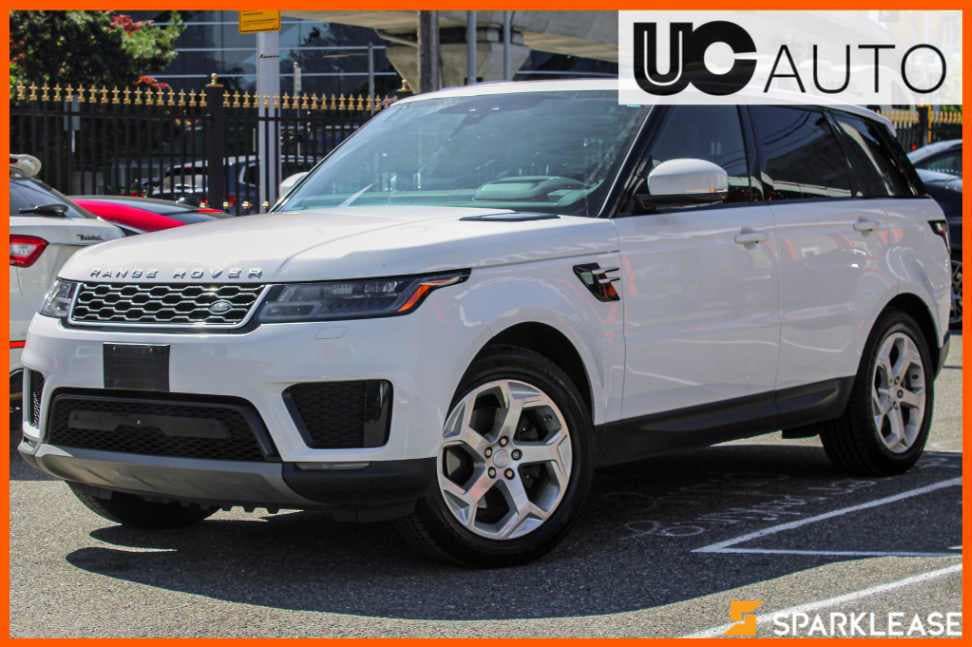 2018 Land Rover Range Rover Sport Td6 Diesel SE