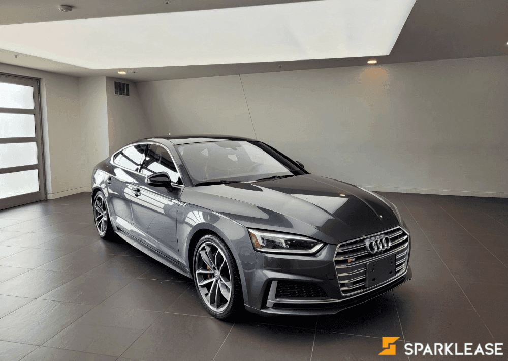 2018 Audi S5 Sportback Technik