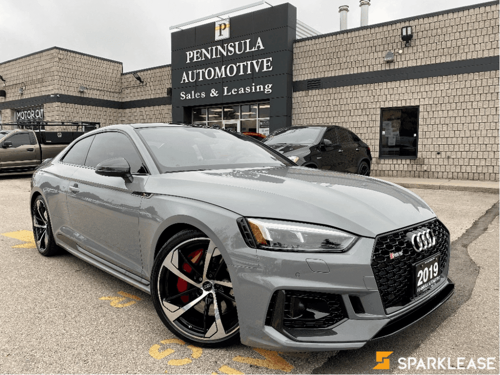 2019 Audi RS 5 Coupe 