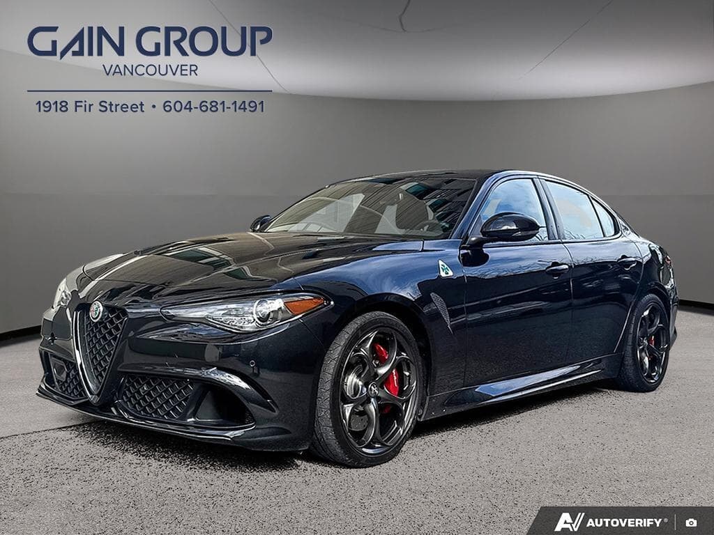 2023 Alfa Romeo Giulia Quadrifoglio RWD