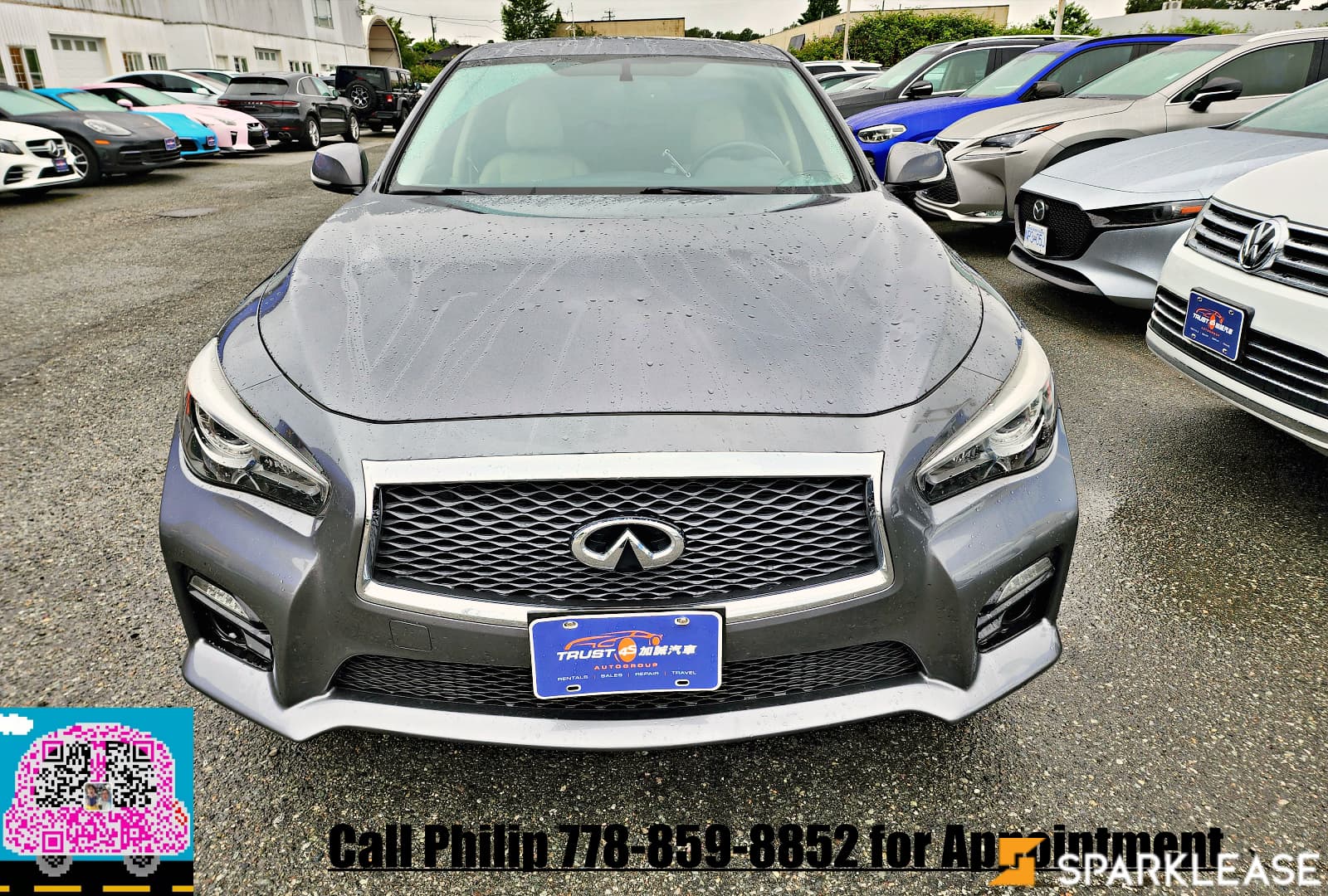 2014 Infiniti Q50 Sport Premium Awd