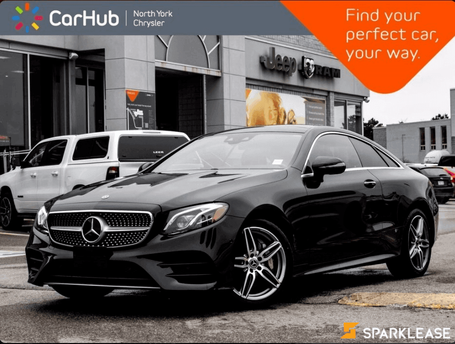 2018 Mercedes-Benz E-Class E 400 4MATIC Coupe