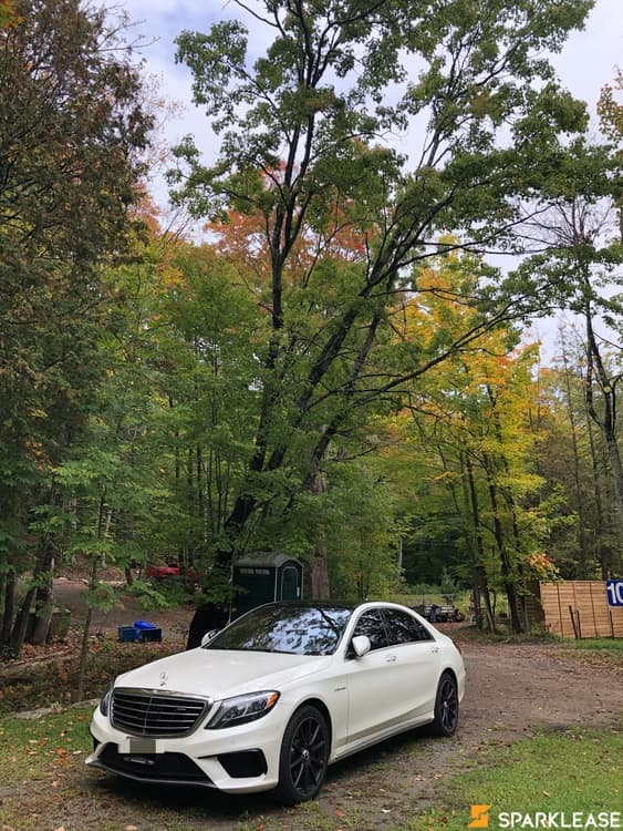 2016 Mercedes-Benz AMG S63 Sedan