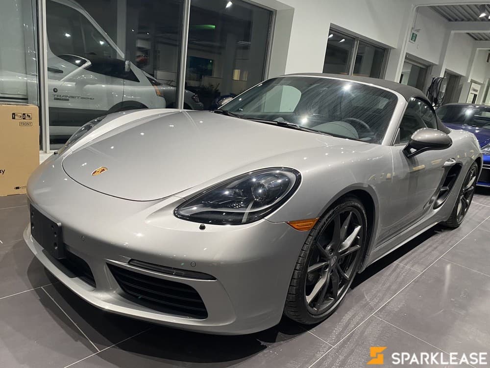 2021 Porsche 718 Boxster